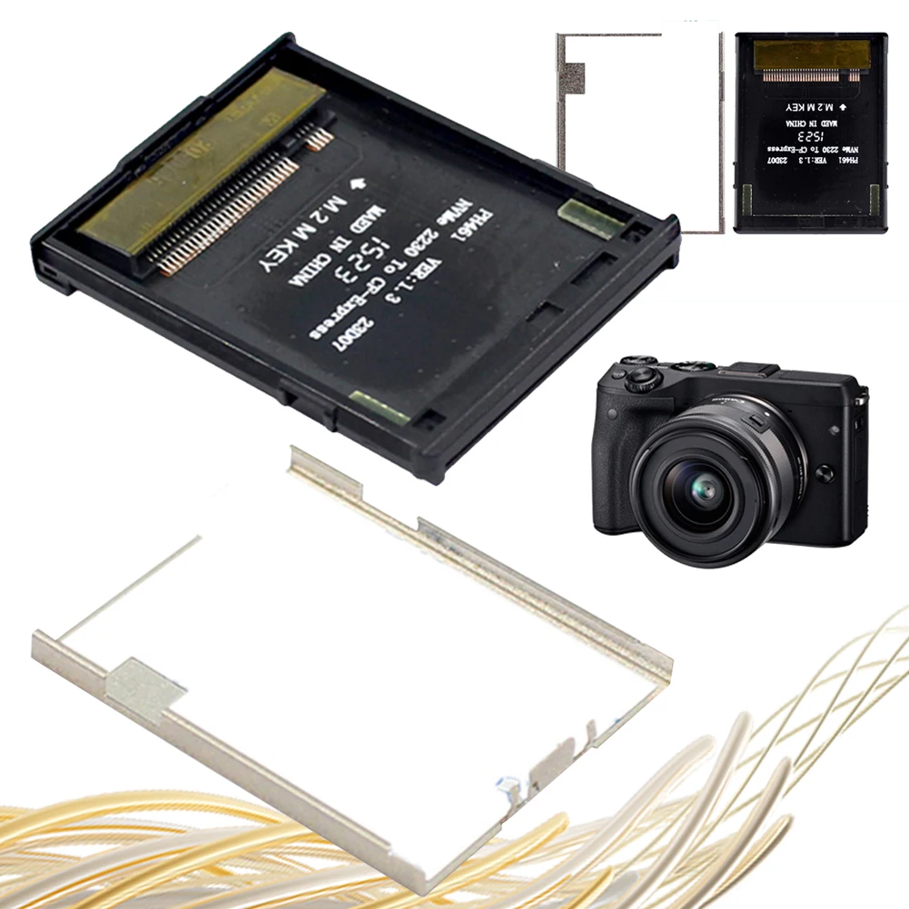 카메라용 확장 메모리 카드 어댑터 지지대, M.2 NVMe 2230 M-Key SSD-CFExpress B 타입 어댑터, PCIE4.0