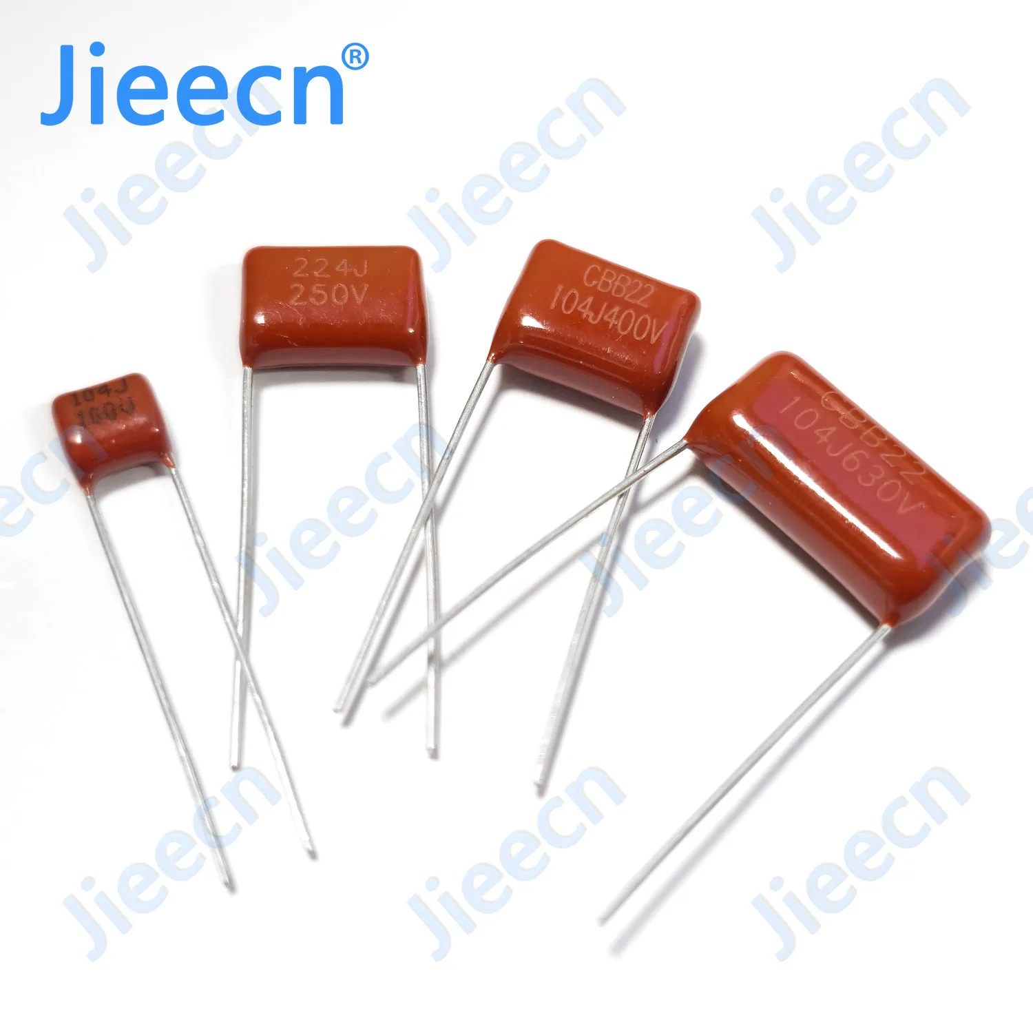 Jieecn 200 шт. 630 в 20 мм 470NF 560NF 680NF 474J 564J 684J CBB полипропиленовый пленочный конденсатор высокого качества (art.: 3920c787e99ed) - 3920c787e99ed