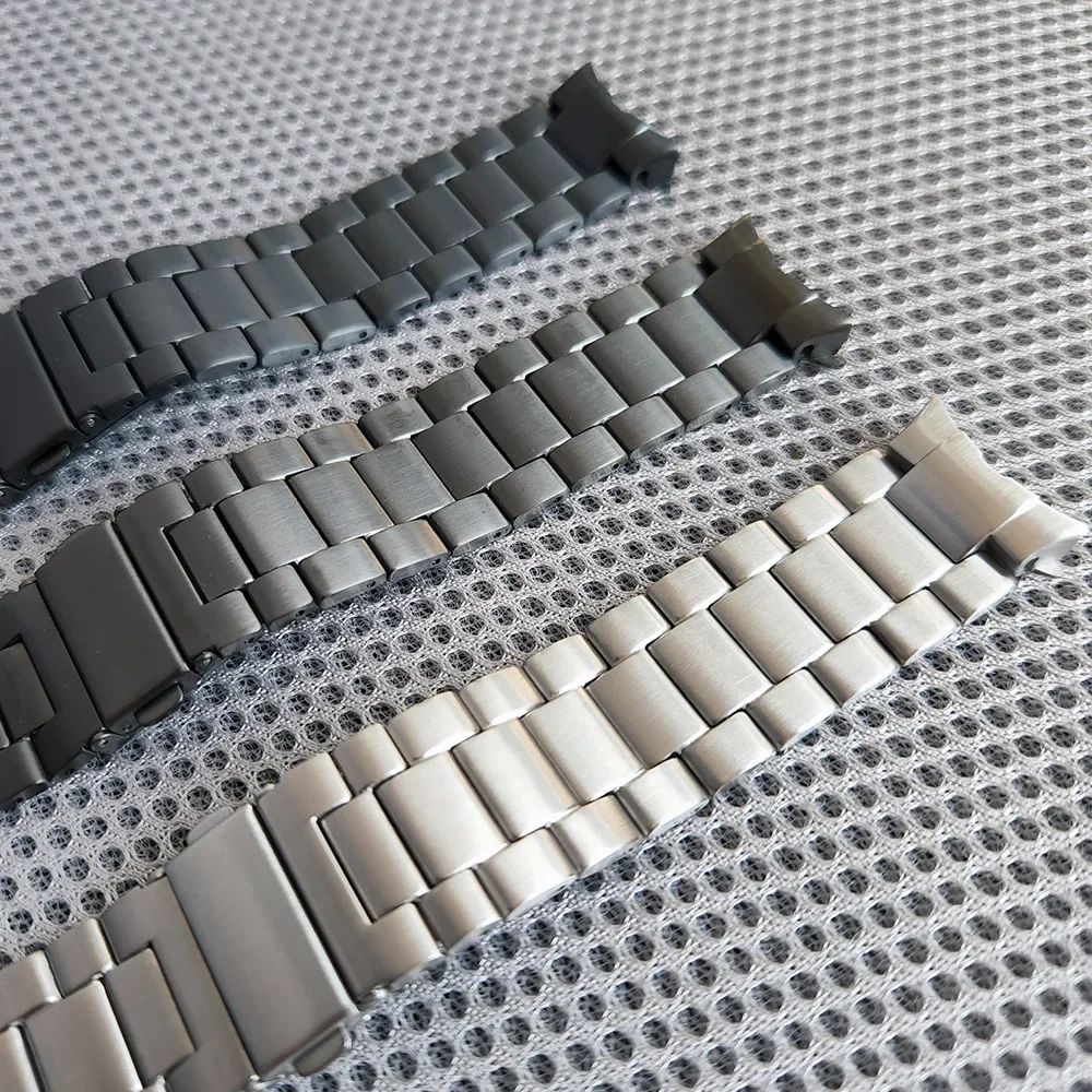 Premium Titanium Strap - Metal No Gaps Bracelet