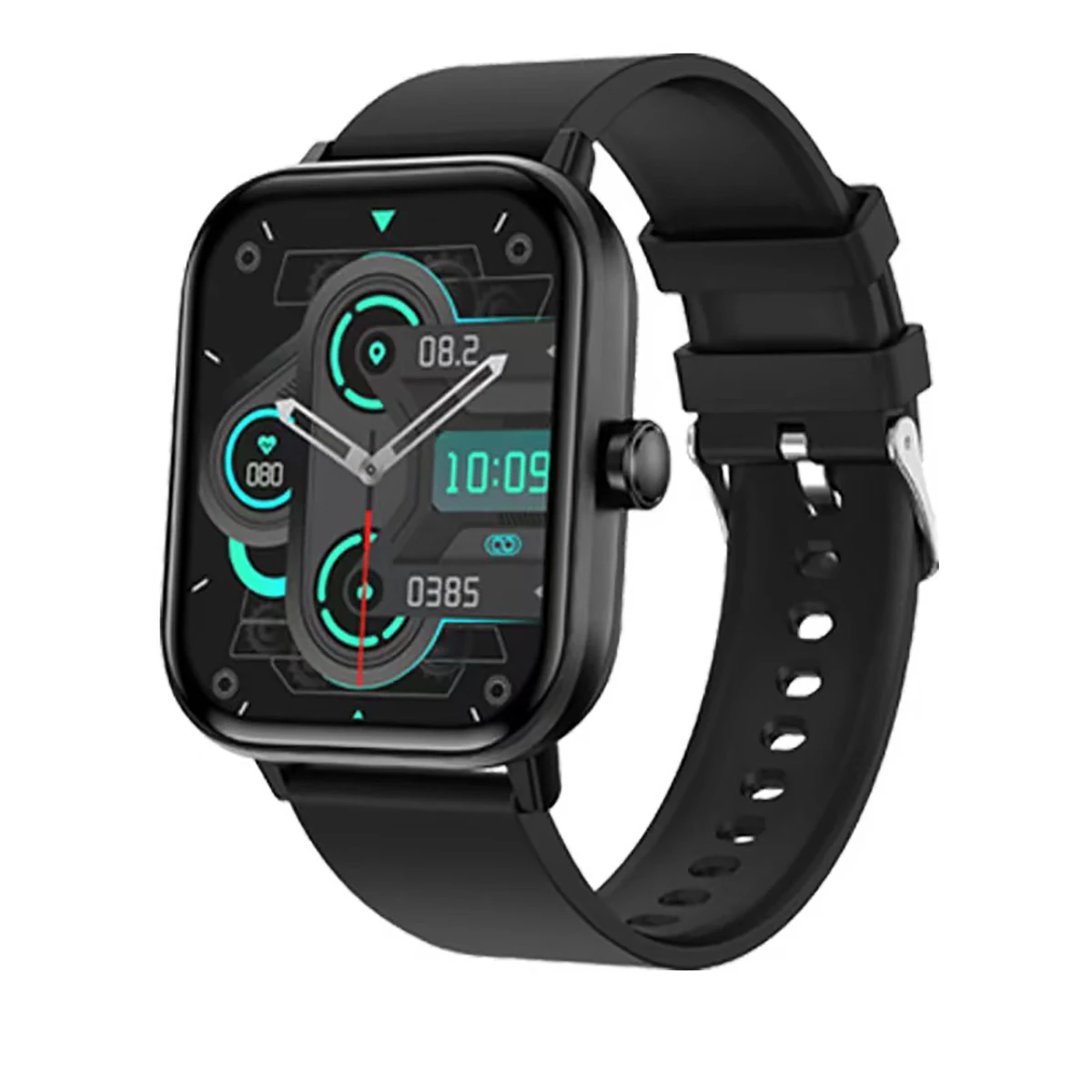 Smart Bluetooth Watch 1.83-inch Square Screen Multi functional Blood Glucose, Blood Pressure, Heart Rate Health Monitoring Watch