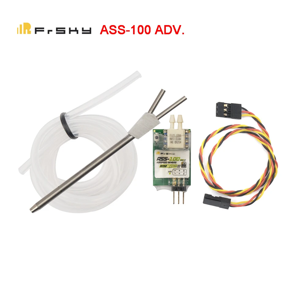 

FrSky ASS-100 Advanced Version Air Speed Sensor FBUS SPORT Enable Telemetry for X20 X20S X18 Transmitters System