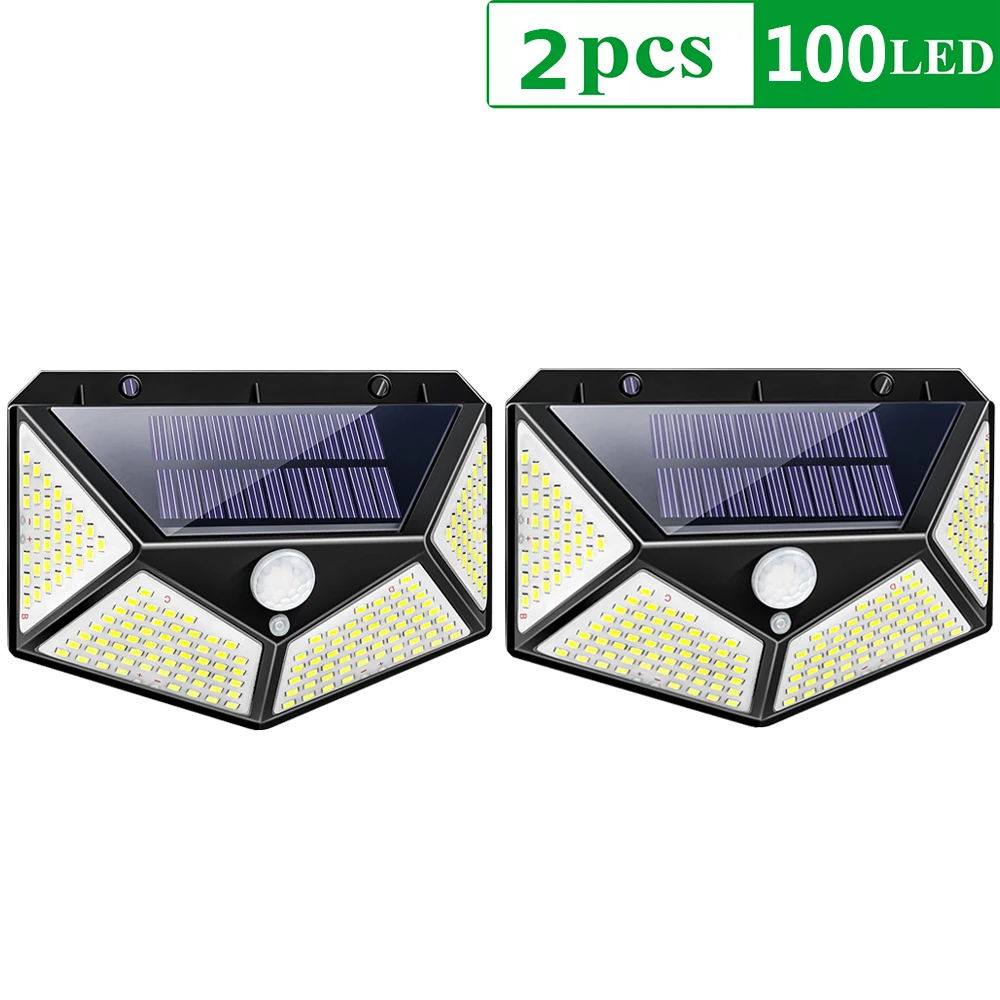 4pcs 468 LED Solar Led Lamp Outdoor Solar Light with Motion Sensor Wall Lights Waterproof Sunlight Powered for Garden Decoration indoor solar lights Solar Lamps