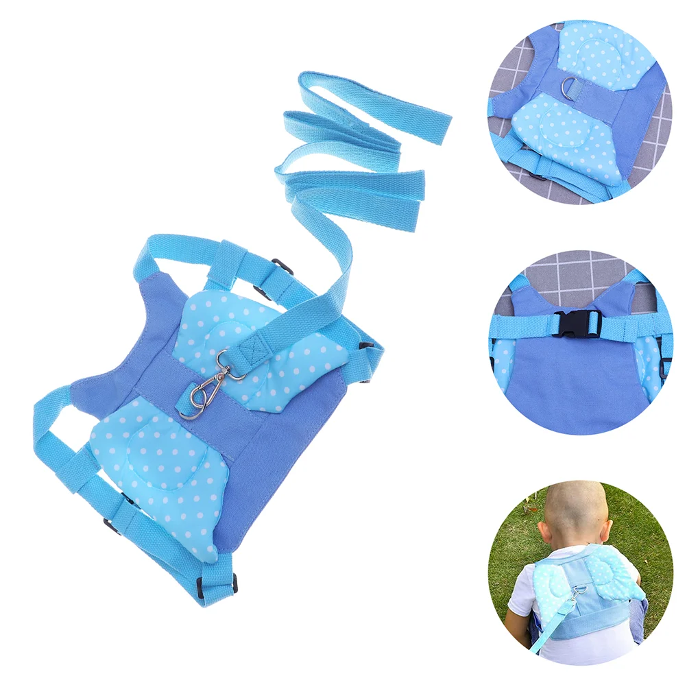 Wing Design Baby Harness Outdoor Baby Anti Lost Link Kids Harness Belt Strap 2021 professional outdoor sports safety belt rock mountain climbing harness waist support half body harness aerial survival tool