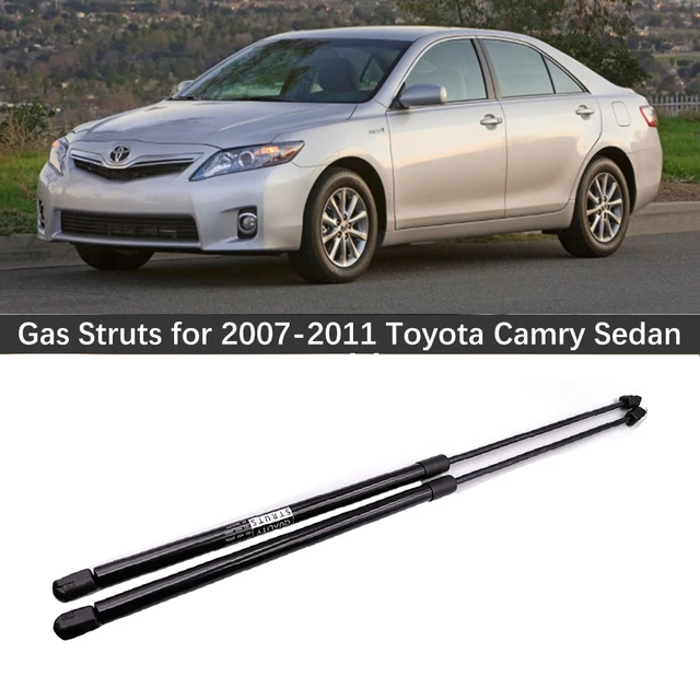 Pair Of Hood Lift Support Struts For Toyota Camry Sedan 2007-2011 - Direct Replacement 8 thumbnail image