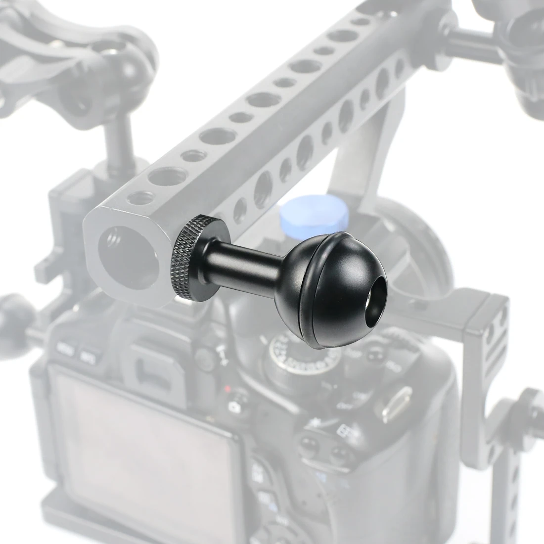 BGNing Camera Ball Head Base Adapter Fixed for Underwater Housing Camera Tray Ha