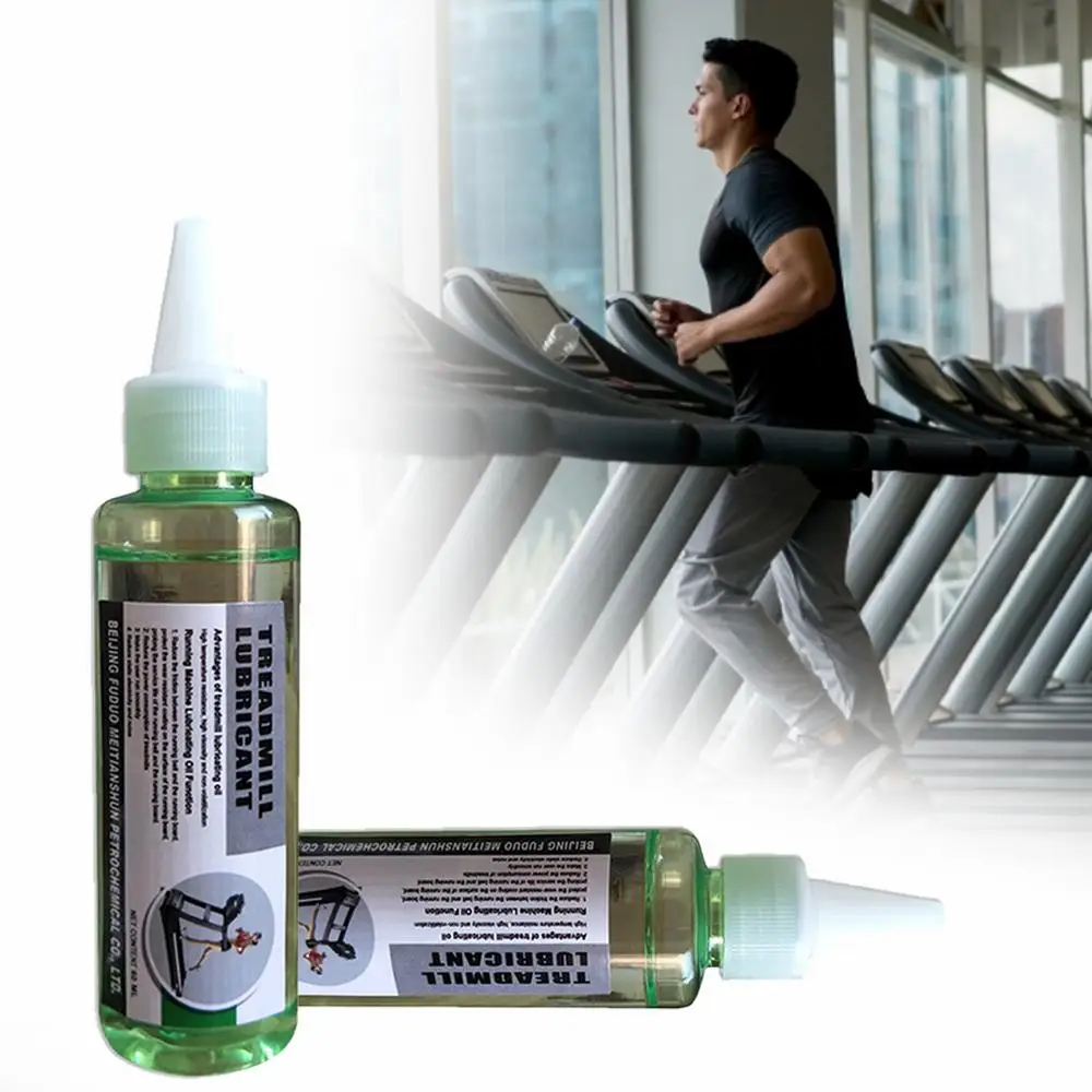 Description Picture 2 of item60ML Treadmill Lubricating Oil, Special Lubricating Oil For Treadmill Treadmill Maintenance Oil Silicone Oil Treadmill Lubricant