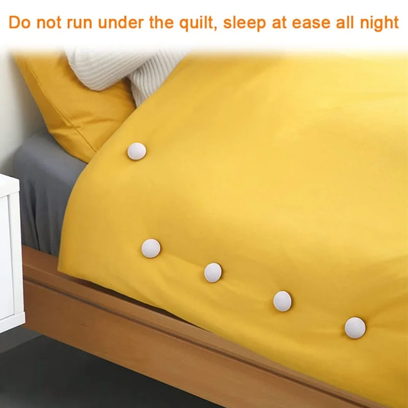 Anti-Slip Duvet Cover Holder Clips - Secure and Easy-to-Use Quilt Fasteners