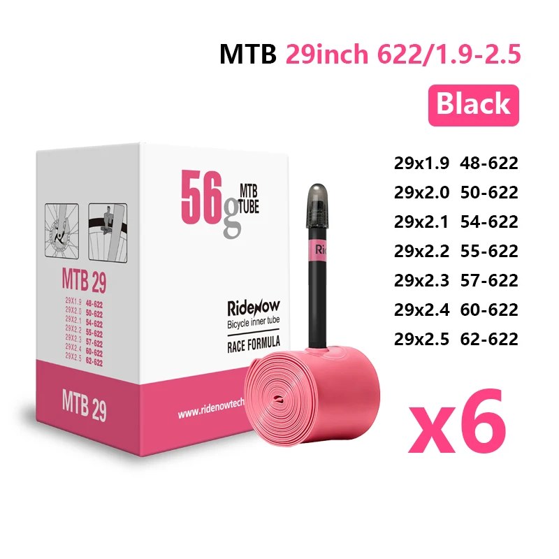 MTB 29 6pcs