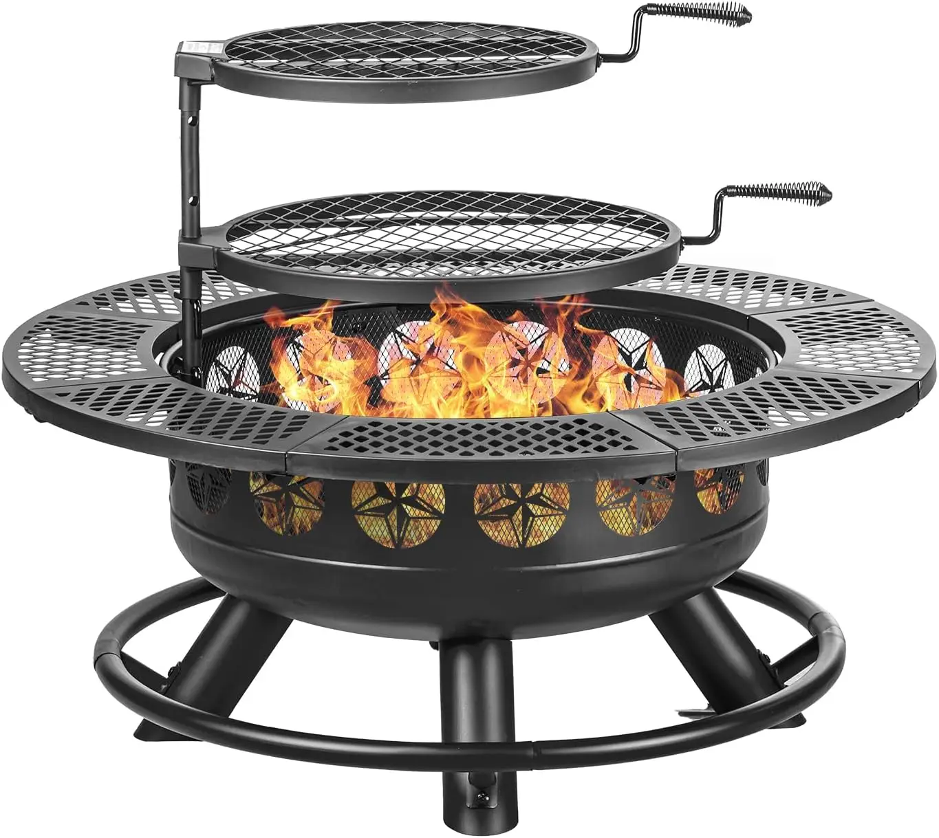 36" Outdoor Fire Pit 1