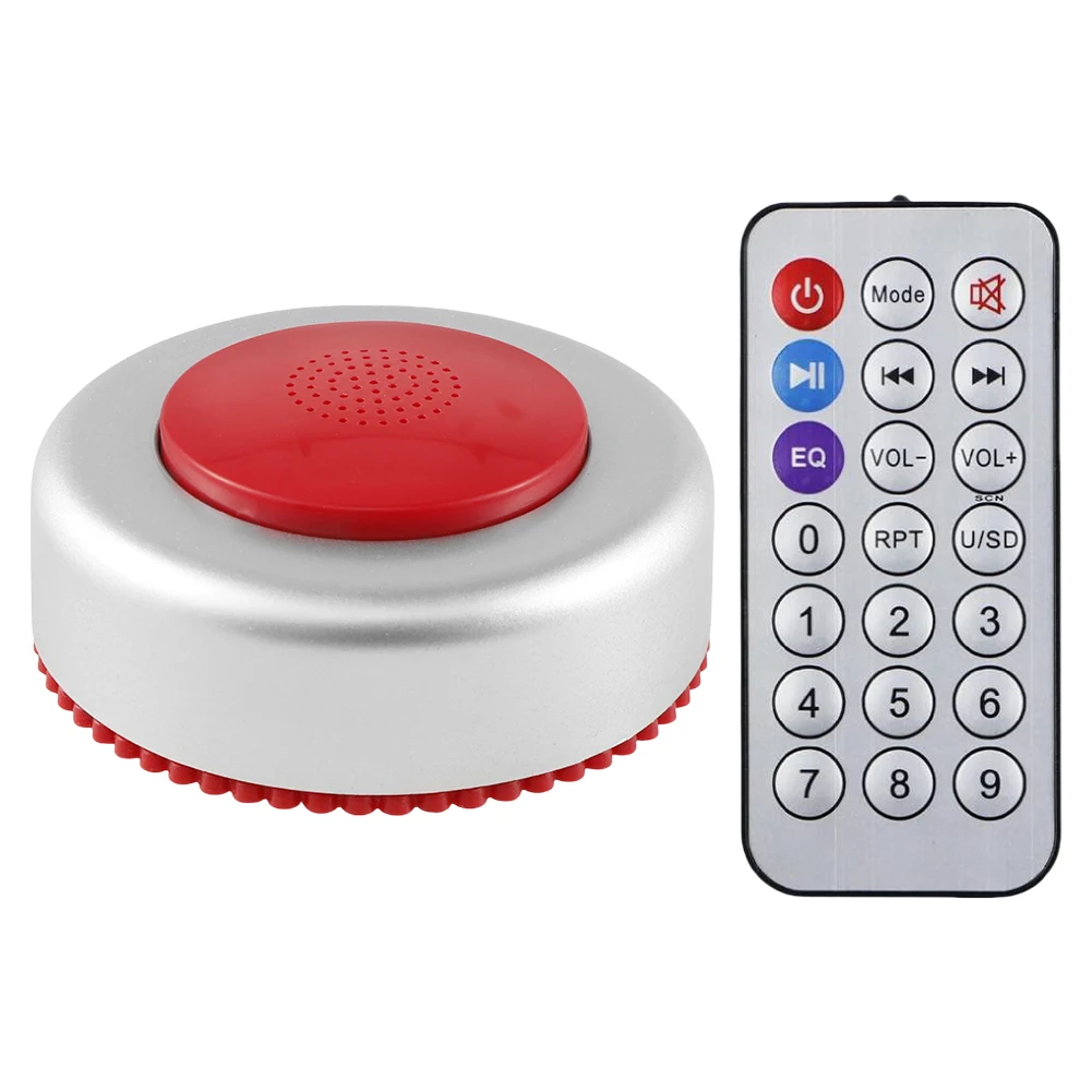Remote Controlled Fart Machine Noise Maker with 50 Different Realistic Sounds Farting Toys Funny Gag Sound Machine for Party