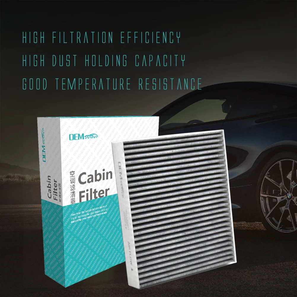 Air Filter Car Pollen Cabin Filter Activated Carbon For Focus 2 3 Galaxy Kuga Mondeo 4 C-Max
