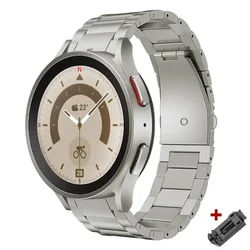 Bracciale per Orologio in Titanio Metallico Premium No Gaps