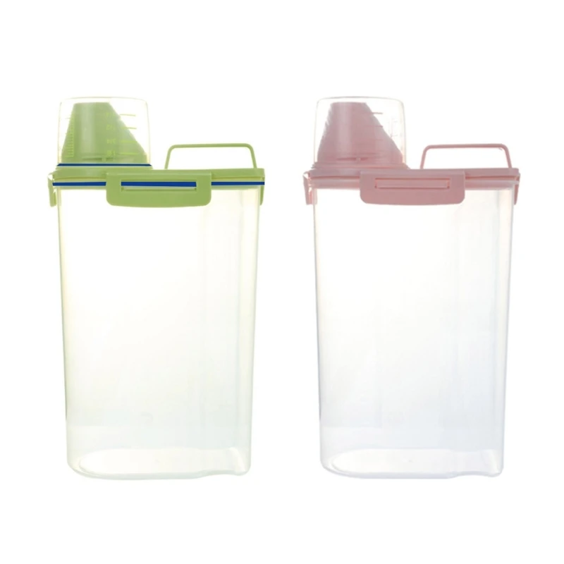 

Pet Storage Container Airtight Small Dog Container for Cat Dispen