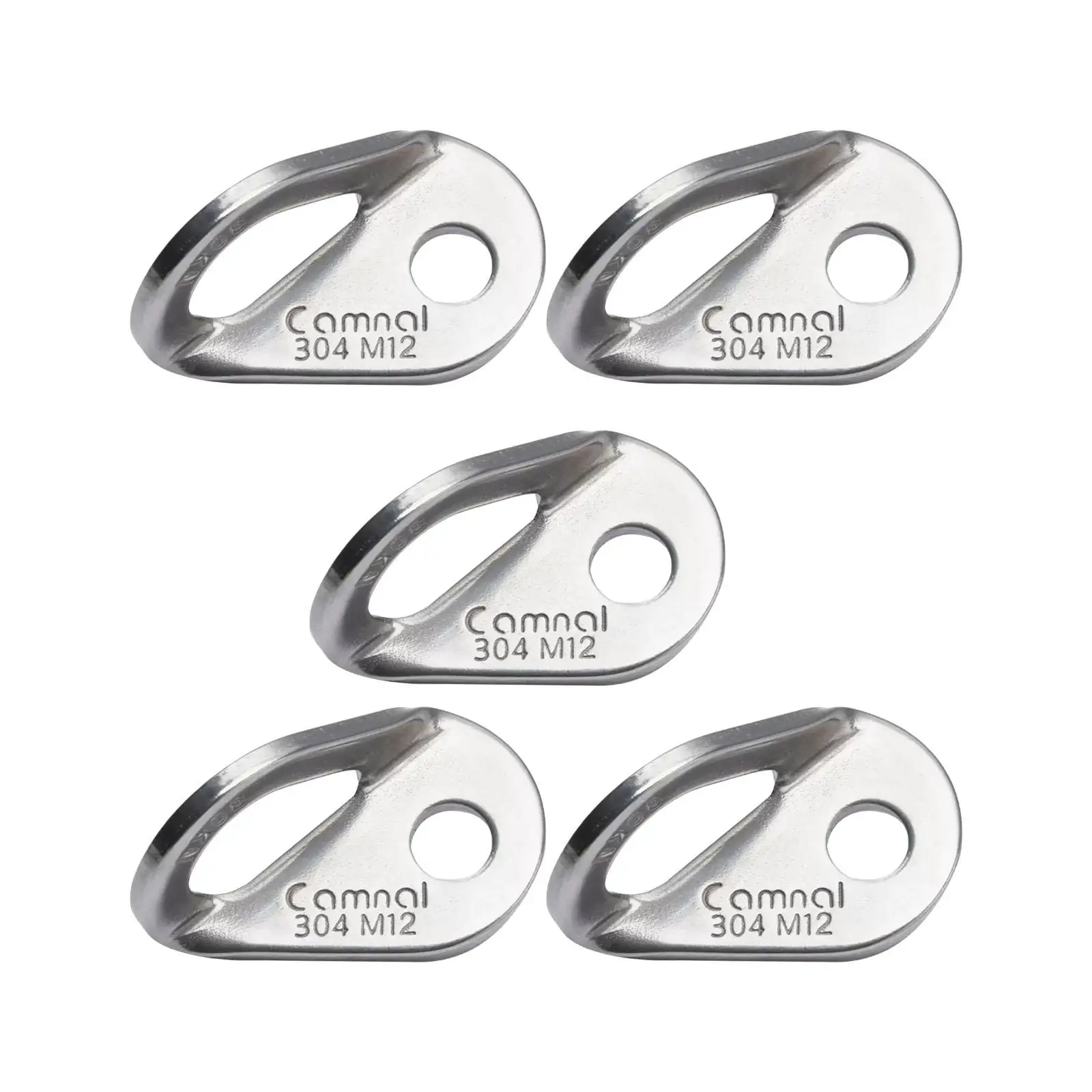 

Rock Climbing Bolt Hanger Expansion Nail Hanger for Belay Rigging Outdoor