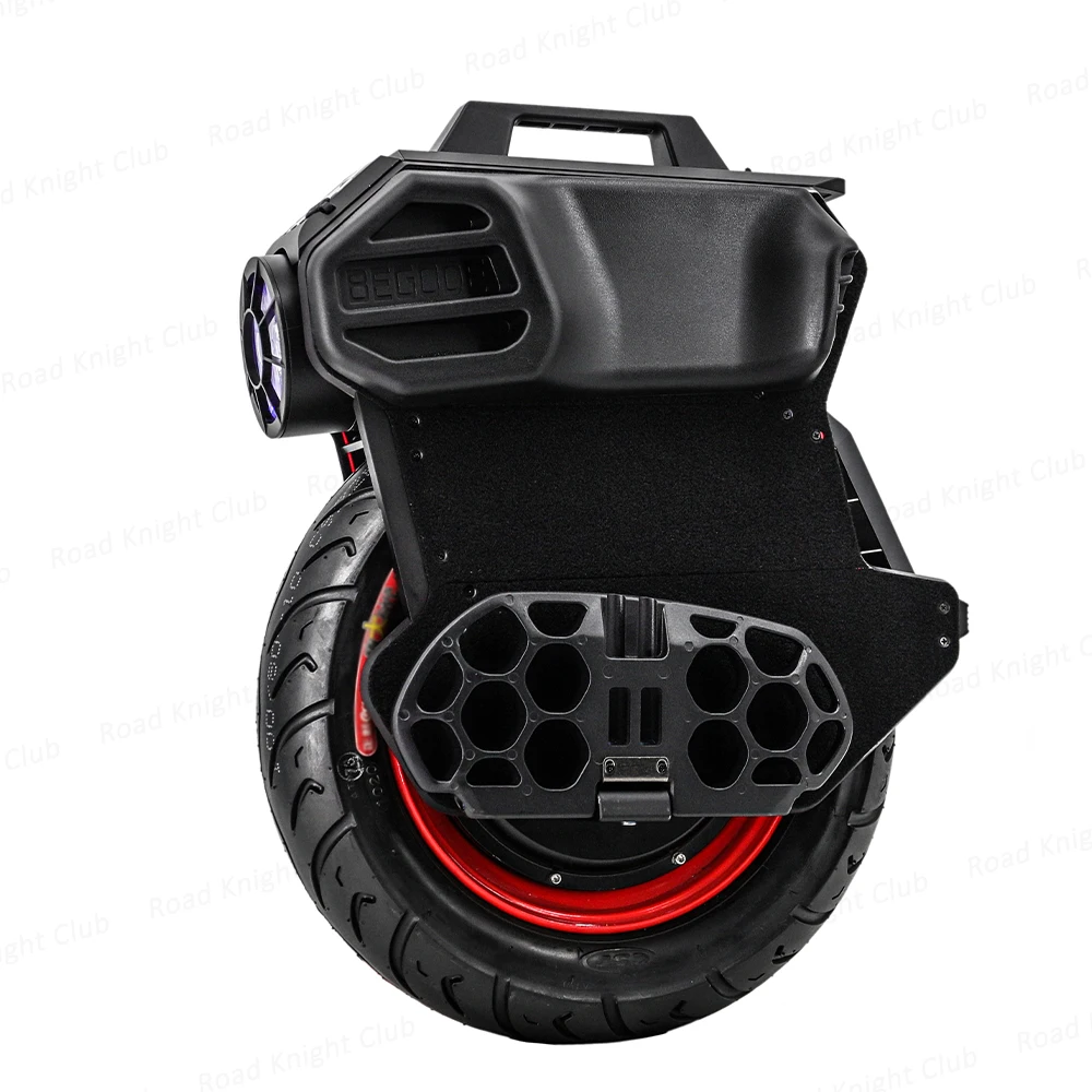 BEGODE A5 84V 1100Wh 21700 50GB Battery 1500W HT Motor 15inch Tire 2000 Lumen Headlights Free-spin Speed 63km/h Unicycle