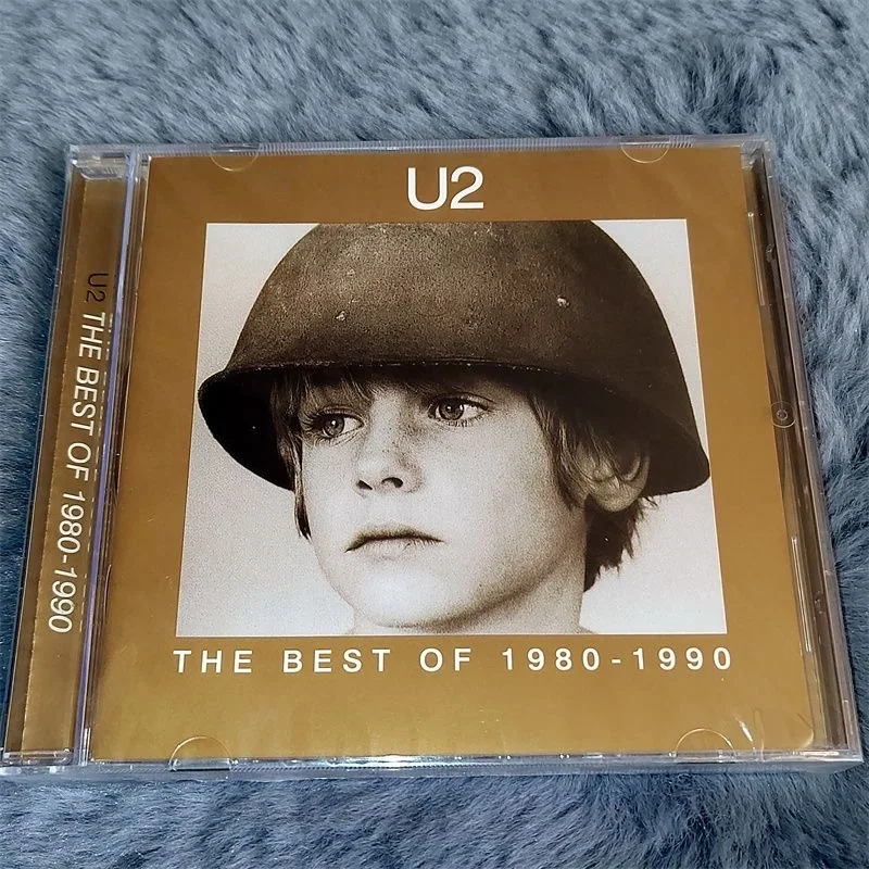 

Классический U2 Bono музыкальный CD лучший альбом 1980-1990, КОМПАКТНЫЙ ДИСК для косплея, Walkman, автомобиль, семейная музыкальная саундбокс, коллекционный подарок