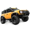 1:10 R1001 Full Scale Huangbo Remote Control Model Car Four-Wheel Drive Simulation Climbing Toy Car High And Low Speed Shifting 5
