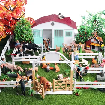 Farm House Animal Set 1