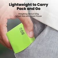 Зарядное устройство из нитрида галлия Elough, 80 Вт, масштабируемый кабель для передачи данных для Iphone Huawei A + C, многопортовая зарядная головка с полным протоколом — изображение 2