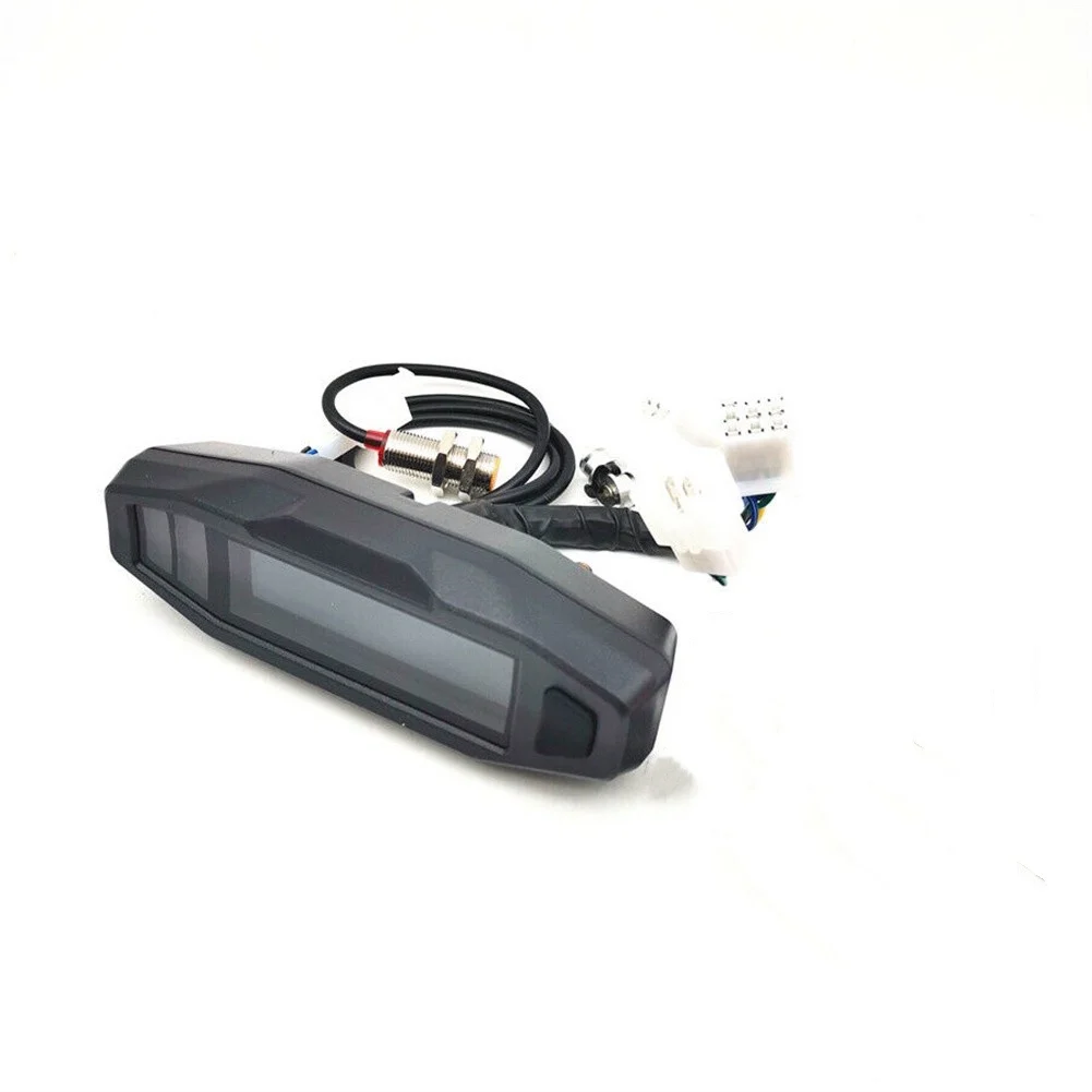 

Mini Meter Speedometer Motorcycle With Bracket 1200 Rpm 199km/h Carburetor Meter LCD Tachometer Gauge Universal