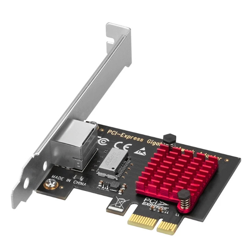 

PCIE карта гигабитная сетевая карта 10/100 Мбит/с RJ45 проводная сетевая карта PCI-E сетевой адаптер LAN Карта