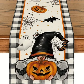 Halloween Table Runner Table