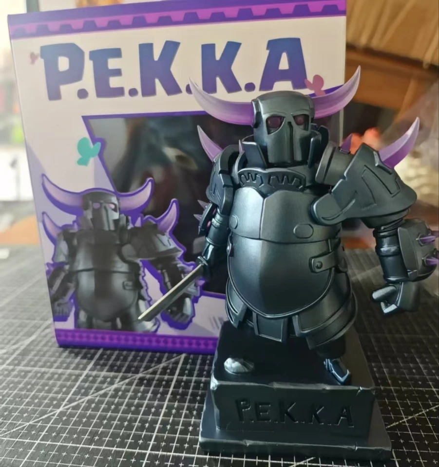 Genuine Original Supercell Figure Clash Royale Game Pekka Cute