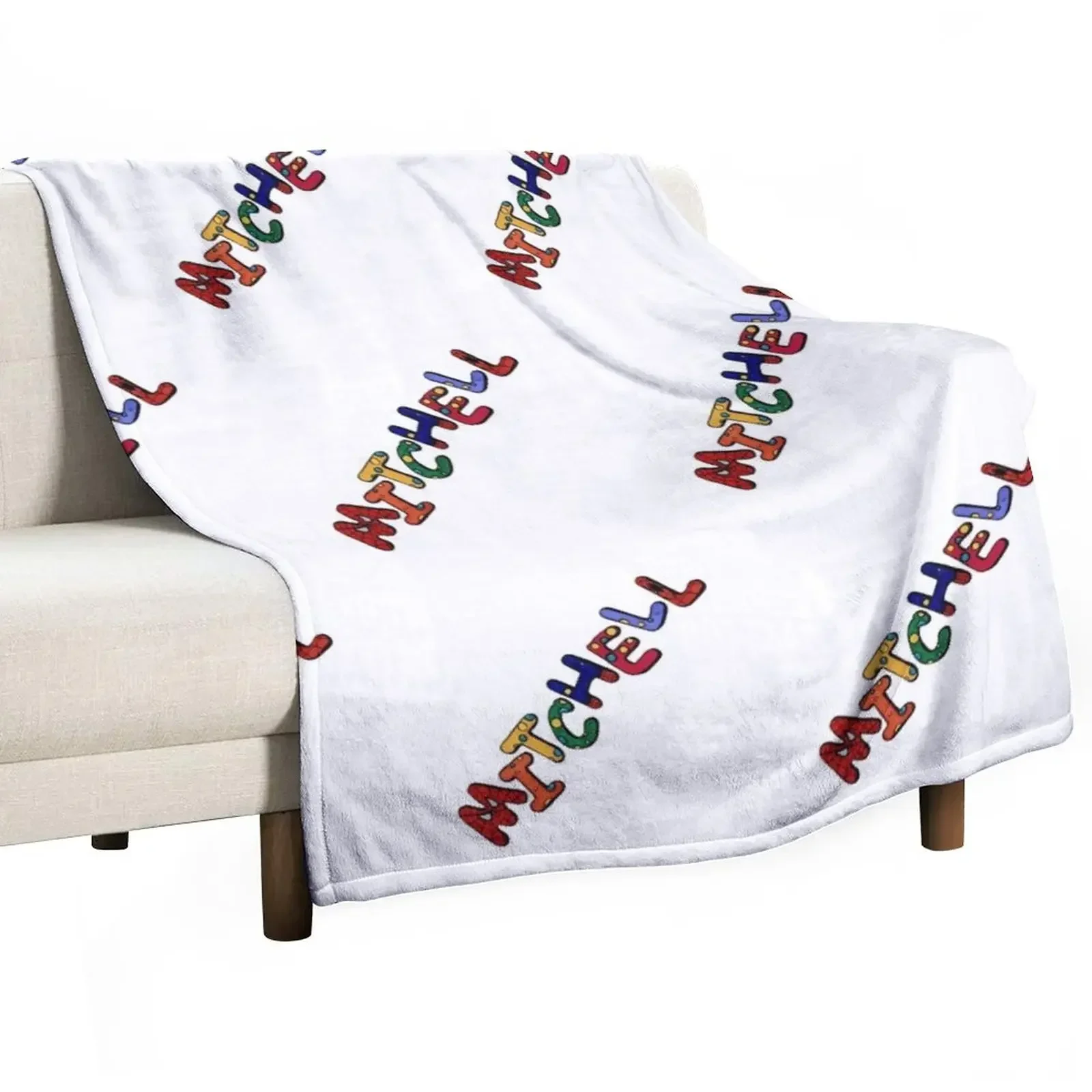 

Mitchell Throw Blanket Decoratives Sleeping Bag Blankets