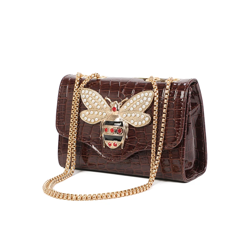 thumbnail image 1 of Bolso de mano 2024, bolsos de diseñador de lujo, bolsos cruzados con cadena de cuero para mujer, bolsos de mano, bolsos de hombro, bolsos de mensajero, bolsos de mano para mujer, 1 of 5