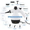 Portable Handheld Steam Cleaner 1000W 3 Bar High Temperature Pressurized Steam Cleaner with Safety Lock and 15 Accessories Kit 3