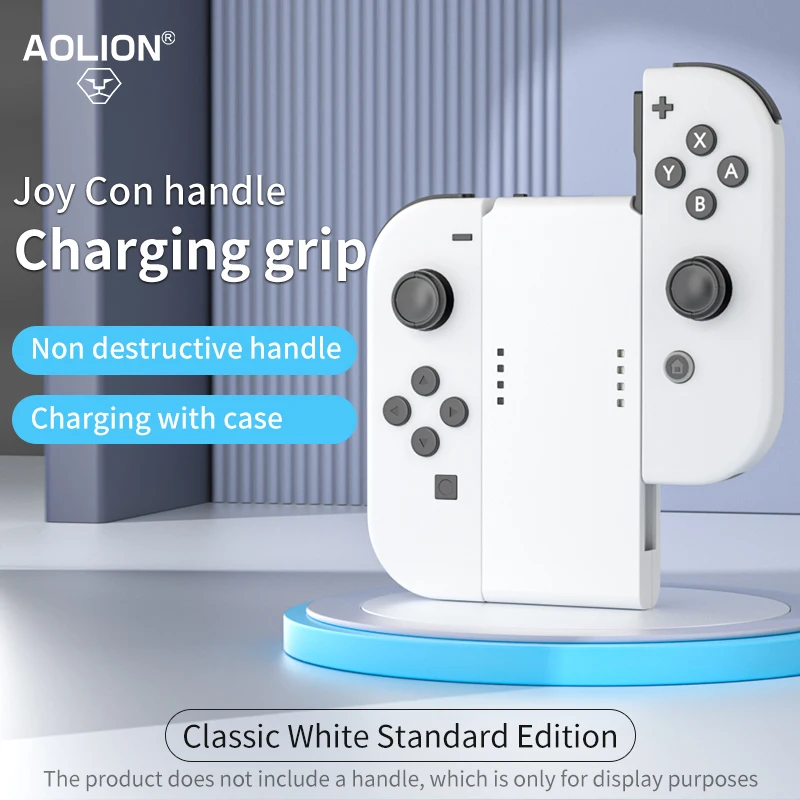 Nintendo switchコントローラー用の充電グリップブラケット