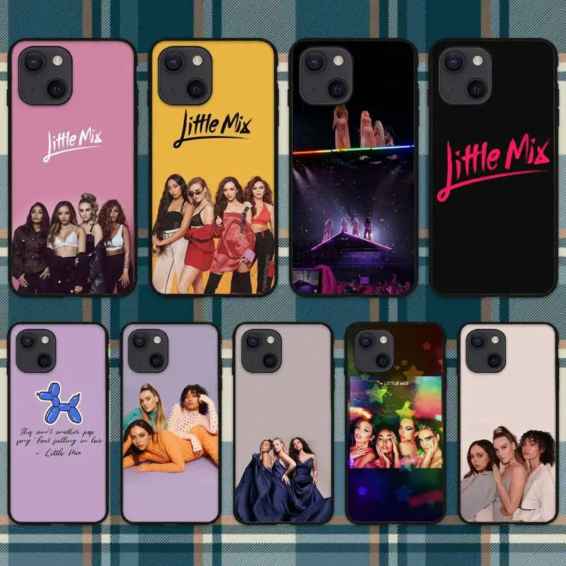 Чехол RUICHI POP Little Mix для телефона iPhone 11 12 Mini 13 Pro XS Max X 8 7 6s Plus 5 SE XR |