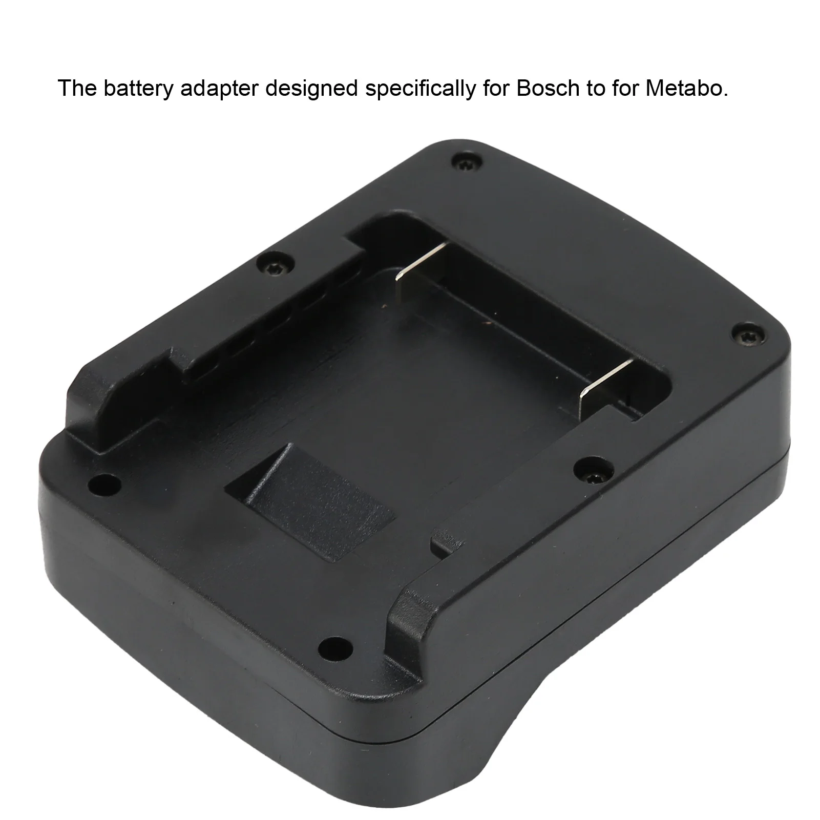 Battery Adapter Power Adapter Power Converter for Bosch to for Metabo 18V Lithium Power Tool