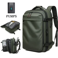 Men Travel Backpack 17 inch vacuum compression Laptop Backpack 1