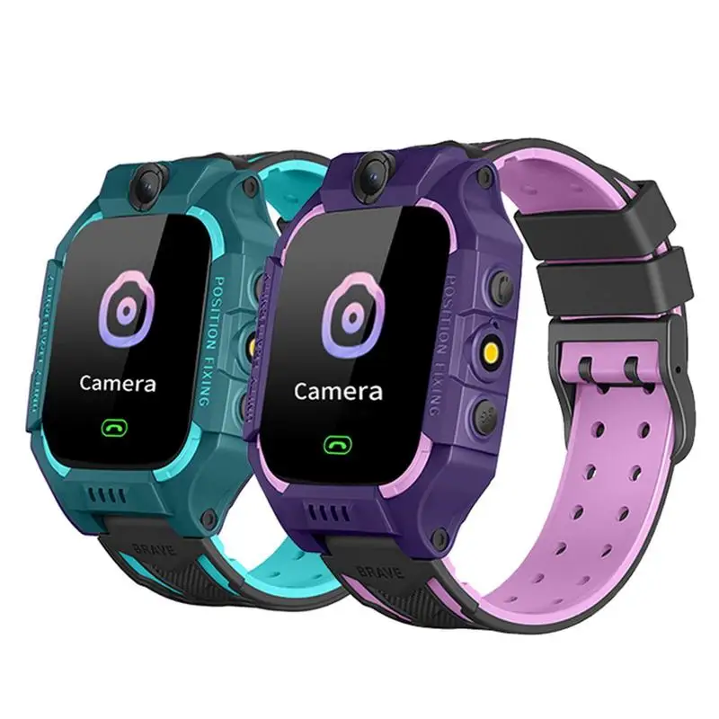 2G Network Kids Smart Watch Con Fotocamera Child Smartwatch Baby Phone Voice Game Sveglia Hd Touch Screen Per App Tracker