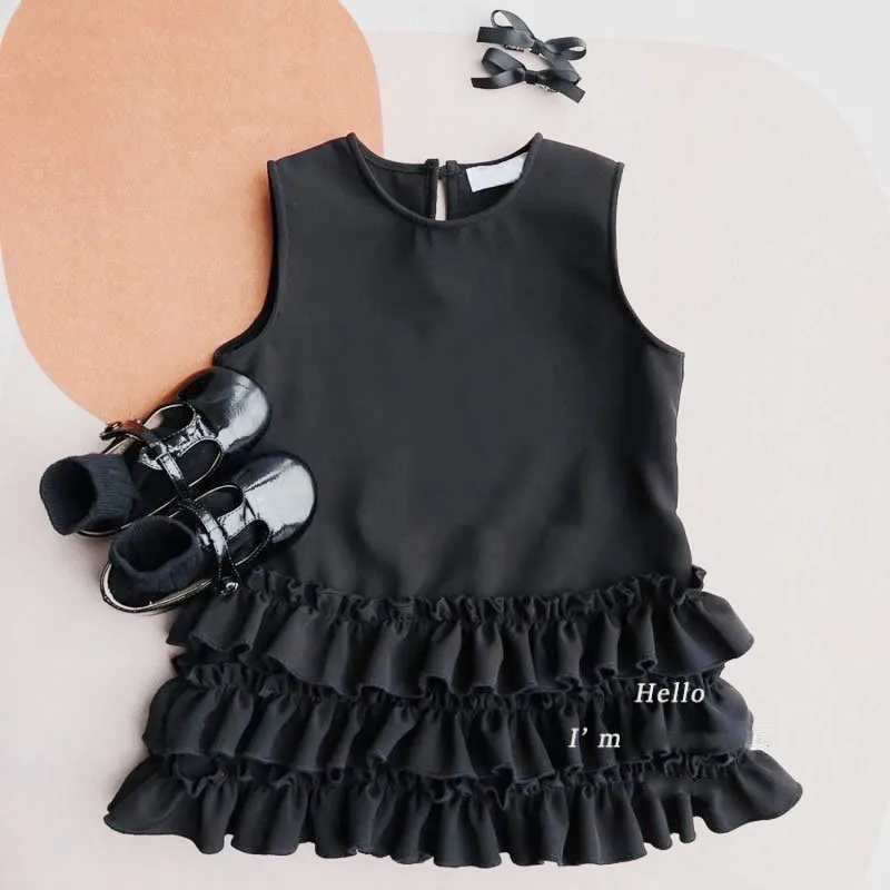 Elegant Black Dresses Children Children Beautiful Dress Black Girls