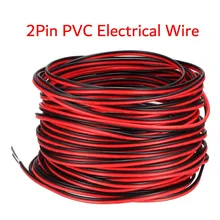 DC12V 2Pin Extension Electrical Power Wire 5M~100M Red Black Connect Cable 18 20 22 AWG PVC Copper Cord Line For LED Strip Light - Trending Best High-Ticket Dropshipping Products Product August 2026
