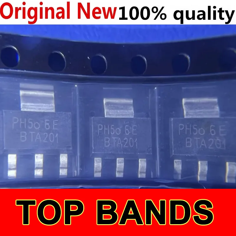 

10pieces/LOT 100% New Original BTA201W-800E BTA201 SOT-223 IN STOCK IC Chipset NEW Original