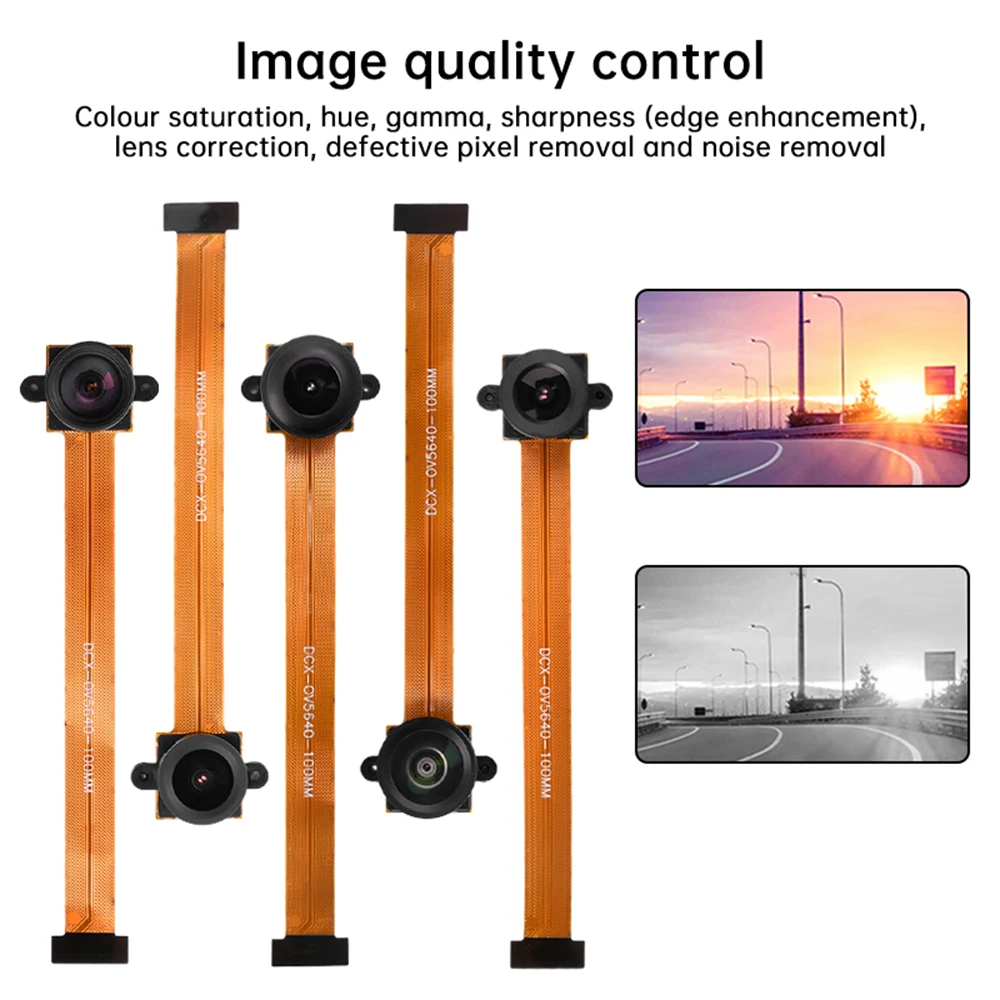 OV5640 Camera Module 100 120 130 200 Degree 3.6MM HD 5