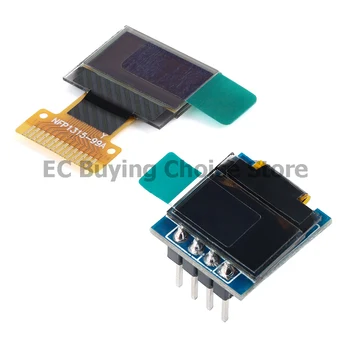 Modulo display LCD schermo OLED da 0,49 pollici IIC I2C 64x32 SSD1306 Bianco 64*32