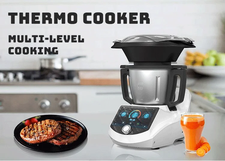 Suvie Termomix Multifunction Wifi Cooking Machine Kitchen Robot - AliExpress