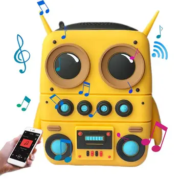 Minion Shape Speaker Portable Home Cute Mini Wireless Audio Mini Outdoor Portable Creative Small Speaker 2