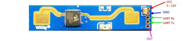 Neuer HLK-LD2410C LD2410 LD2420 LD2410S 24GHz MMWave 5M Radar-Sensor für menschliche Anwesenheit Bewegungsmodul – Detail 13