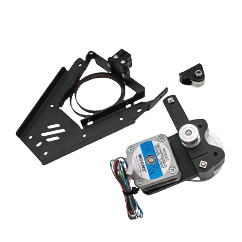 Funssor-voron 0.2 Kirigami z Eixo Cintado Kit z Drive V0.1 Impressora 3d Cintado z Unidade Mod Kirigami Cama