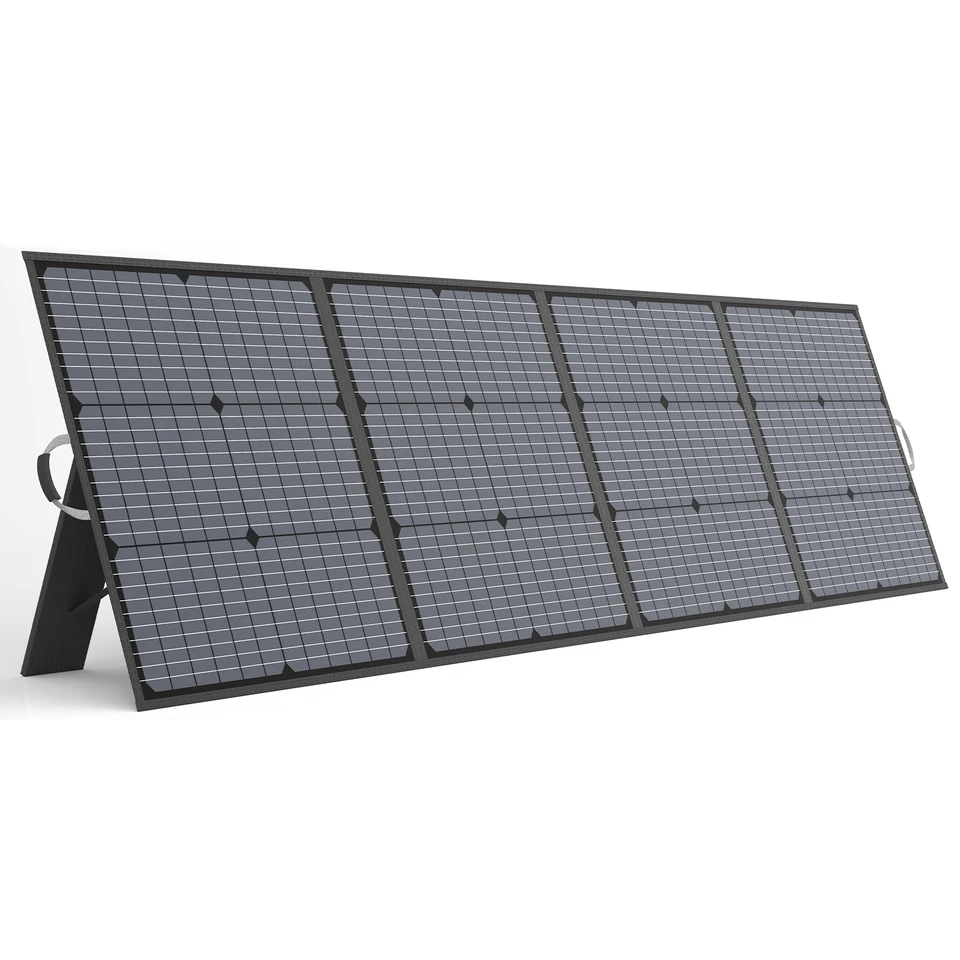 Portable Solar Charger 220W Foldable Solar Panel Kit