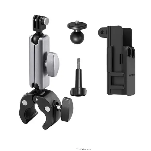 Motorcycle Clip Handle Holder Base with Frame Adapter for DJI Osmo Pocket 3 /Pocket 1/2 Gopro Action Camera Gimbal Accessories - Image 6