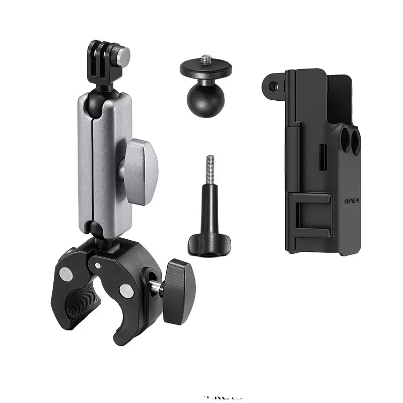 Motorcycle Clip Handle Holder Base with Frame Adapter for DJI Osmo Pocket 3 /Pocket 1/2 Gopro Action Camera Gimbal Accessories - Image 6