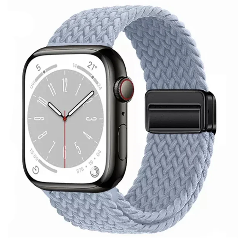 Braided Magnetic Buckle Bracelet Strap