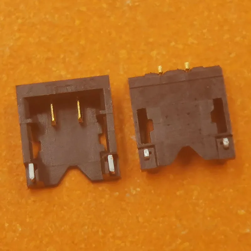 1-50 Pz Batteria Flex Clip Contatto Presa Supporto Connettore Fpc Spina Sulla Scheda Madre Per Nintendo Switch Joycon 2 Pin 2 Pin