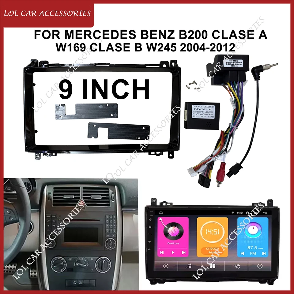 2x Braccetti Anteriori Per Mercedes Classe A W169 E Classe B W245 | Sostituzione 1693330127 | Assale Anteriore